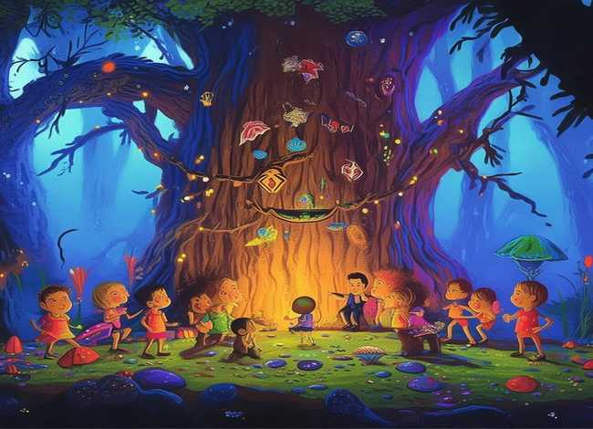 幼儿民间童话（幼儿民间童话的特点）