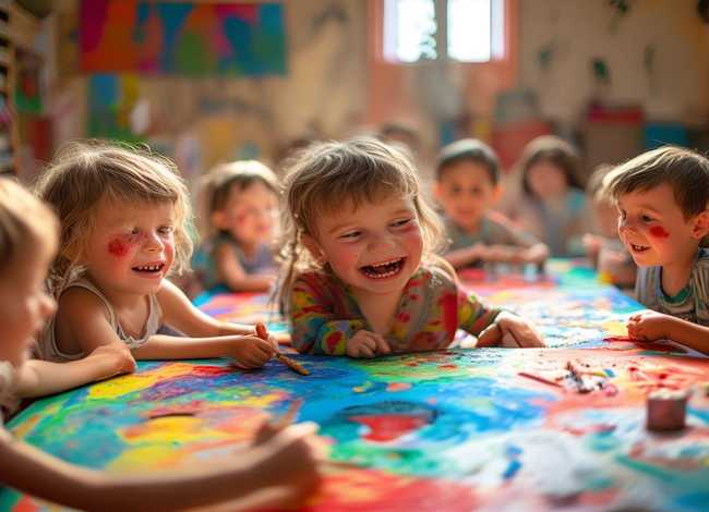 红色故事儿童绘画教程 - 红色故事绘画幼儿