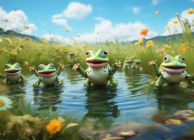 青蛙的儿歌童谣 - 青蛙的儿歌童谣顺口溜 青蛙的儿歌童谣 - 青蛙的儿歌童谣顺口溜