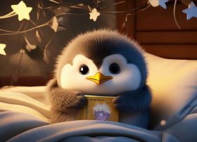 动物世界故事睡前故事（动物世界故事睡前故事小企鹅）