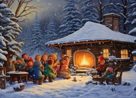 冬天的故事儿歌、冬天的故事儿歌二年级歌词