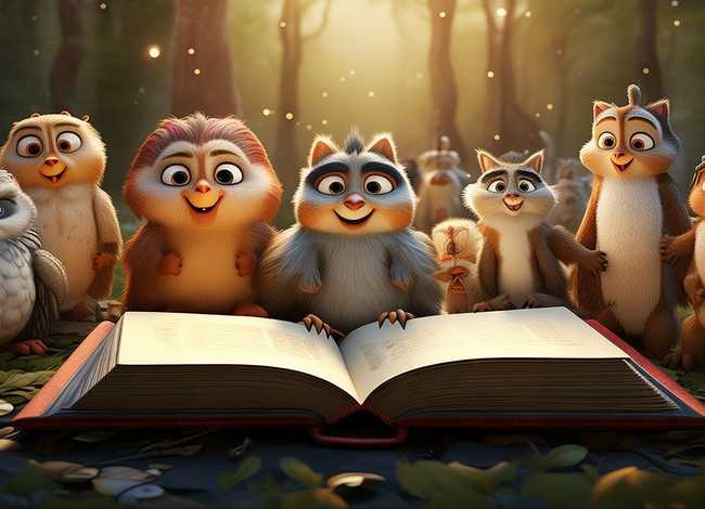 儿童寓言小故事大全 - 儿童寓言典故