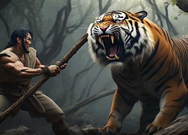 讲故事《武松打虎》;讲故事《武松打虎》内容简介 讲故事《武松打虎》;讲故事《武松打虎》内容简介