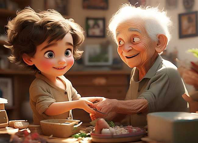 孝顺父母的故事书儿童，少儿孝顺父母的故事