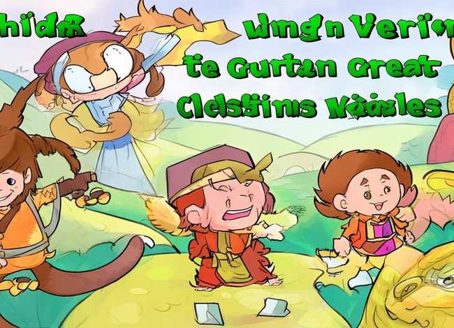 儿童歌曲版四大名著 - 幼儿版四大名著