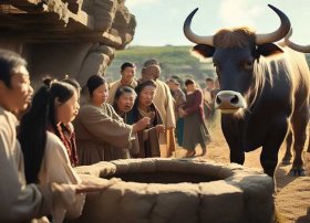 牛 故事、太守断牛 故事