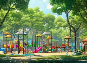 小城故事儿童乐园 小城故事森林公园店