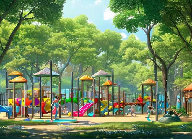 小城故事儿童乐园 小城故事森林公园店