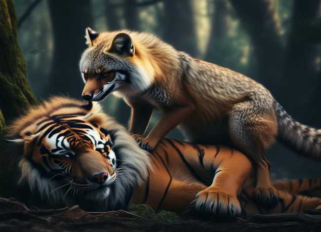 狐假虎威睡前故事在线听mp3(狐假虎威寓言故事在线听) 狐假虎威睡前故事在线听mp3(狐假虎威寓言故事在线听)