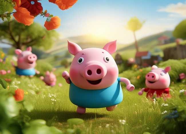 小儿故事小猪佩奇 - 幼儿小猪佩奇故事