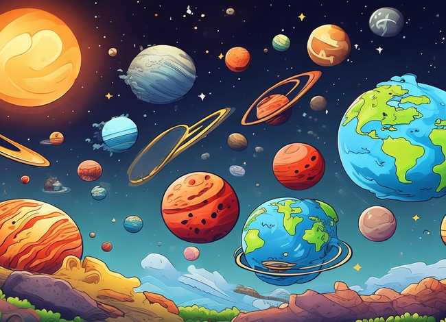 关于星球的儿童动画片；关于星球的儿童动画片名字