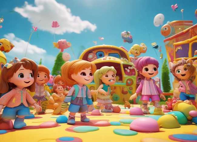 宝宝巴士儿童故事动画片0-3岁女孩 3-6岁动画片宝宝巴士