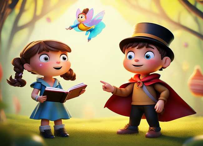 儿童故事角色对话、角色对话幼儿故事 儿童故事角色对话、角色对话幼儿故事