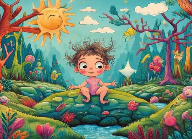 儿童故事画画题材，儿童故事绘画题材6岁