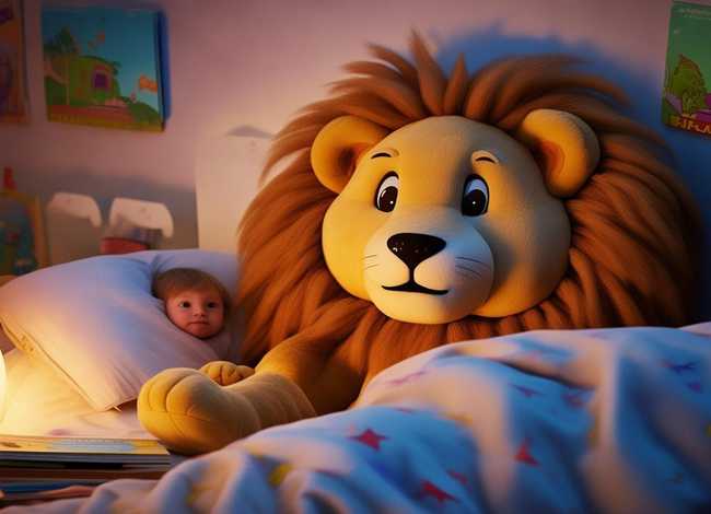 狮子的故事儿童睡前故事(狮子的故事儿童睡前收听) 狮子的故事儿童睡前故事(狮子的故事儿童睡前收听)