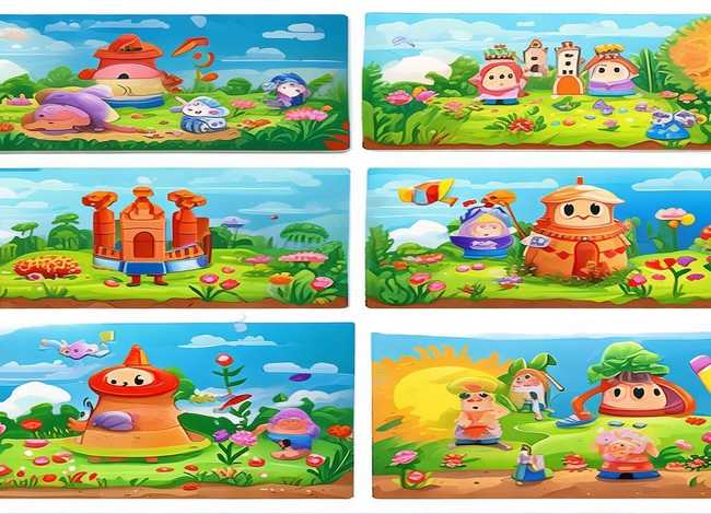幼儿园故事连环画图片6张,幼儿园故事连环画图片6张怎么画 幼儿园故事连环画图片6张,幼儿园故事连环画图片6张怎么画