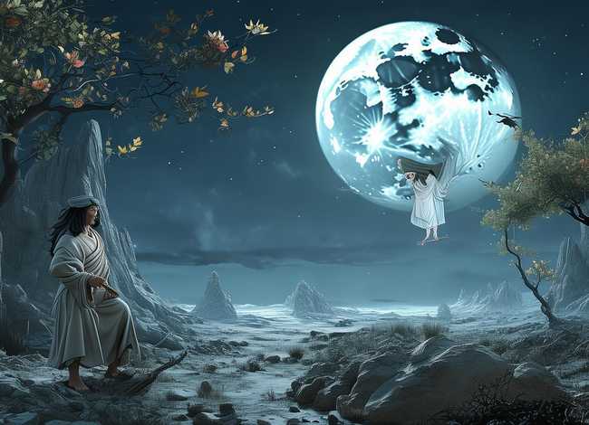 嫦娥吴刚的故事（嫦娥 吴刚的故事）