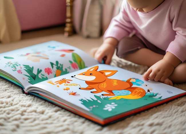 小宝宝的故事书；小宝宝的故事书有个叫什么狐狸啥啥的绘本