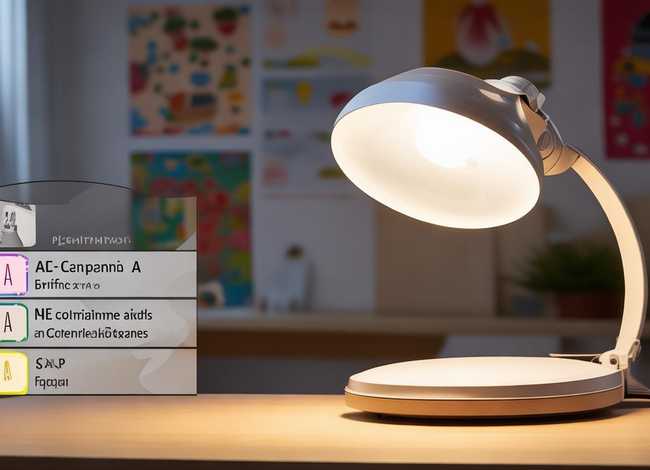 儿童护眼台灯；儿童护眼台灯AA和AAAA哪个好