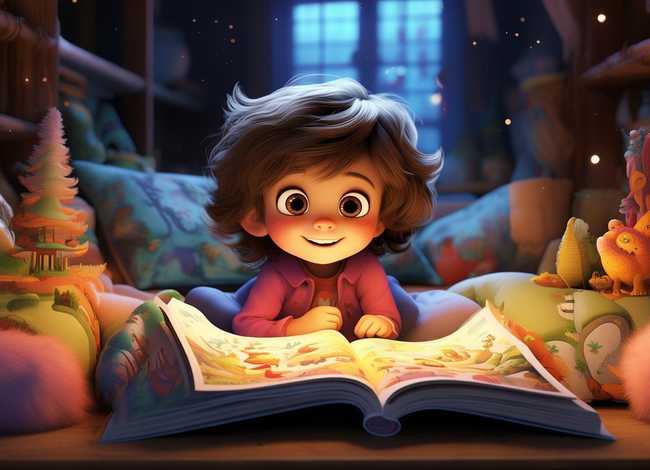 6岁以上儿童故事阅读 6岁阅读小故事