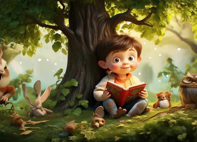 幼儿带图故事，带图的幼儿小故事