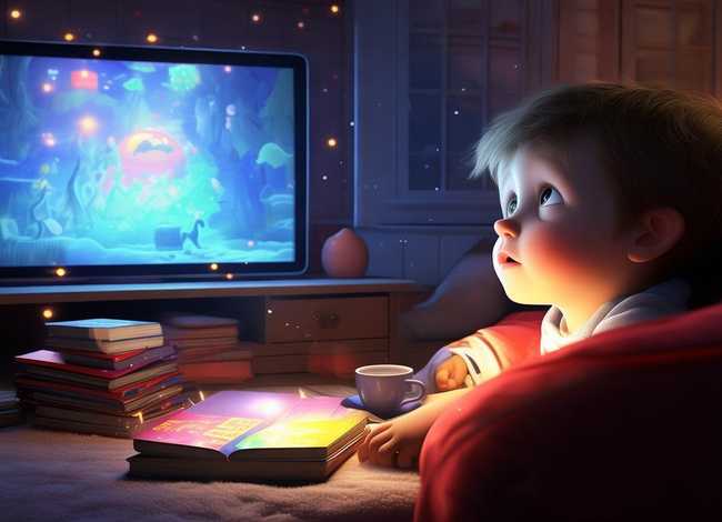 播放一个儿童故事;播放一个故事片儿 播放一个儿童故事;播放一个故事片儿