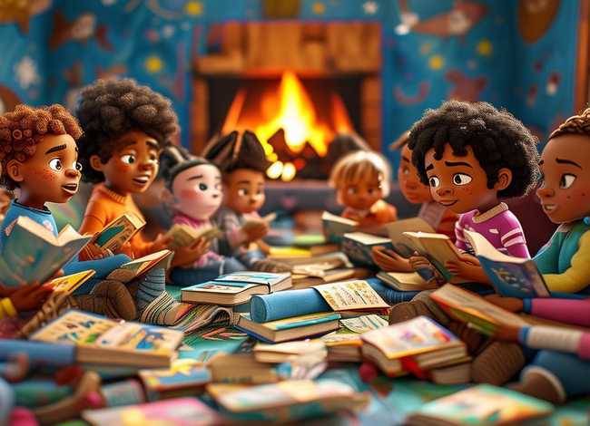 儿童故事摘抄 - 幼儿故事摘抄