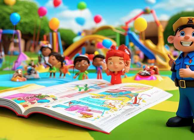 儿童防拐骗绘本 儿童防拐防骗绘本