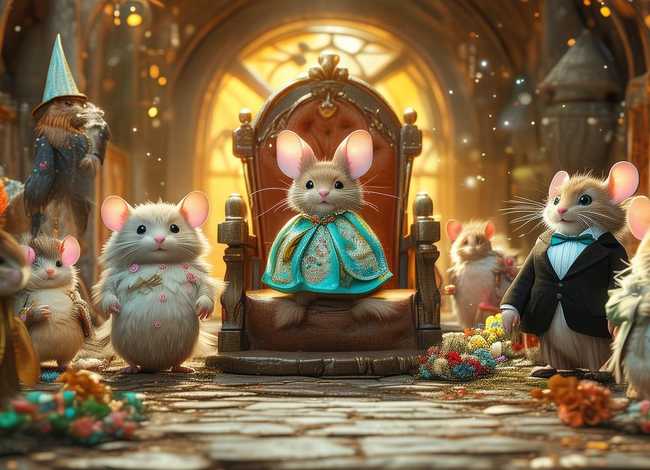 儿童故事老鼠嫁女儿课文；老鼠嫁女的故事课文