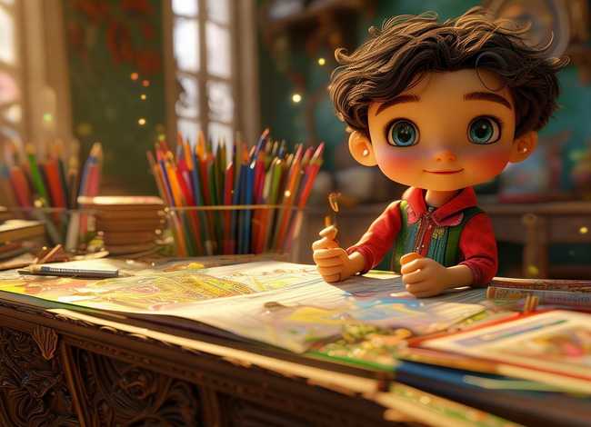 儿童故事的语气技巧 - 儿童故事讲述的声音技巧