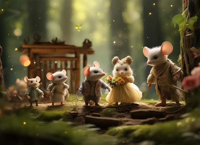 真实老鼠嫁女的故事;真实老鼠嫁女的故事图片 真实老鼠嫁女的故事;真实老鼠嫁女的故事图片