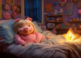 小猪佩奇睡前故事有声故事（小猪佩奇睡前故事有声故事大全）