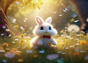 小兔子故事故事 小兔子故事故事图片