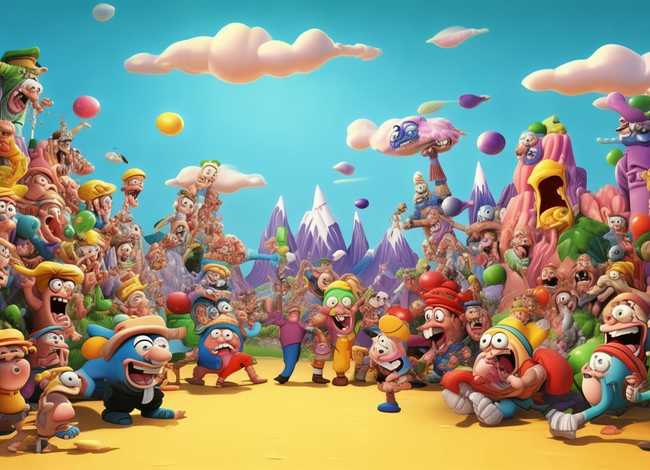 动画搞笑故事视频大全，动画搞笑故事视频大全免费观看