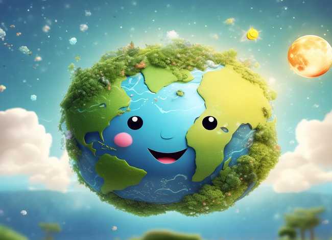 关于地球的童话50字 关于地球的童话50字作文