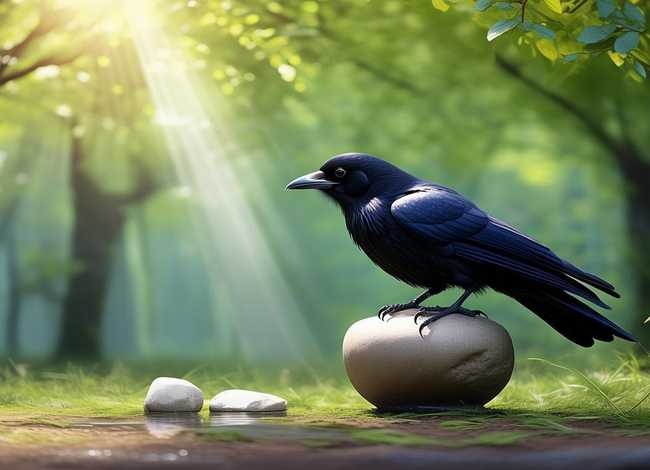 乌鸦喝水视频儿童故事(乌鸦喝水故事小视频) 乌鸦喝水视频儿童故事(乌鸦喝水故事小视频)