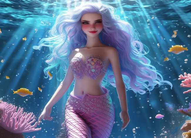 美人鱼公主儿童版故事；美人鱼公主的故事视频真人版