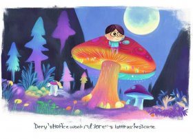 儿童的故事图片 - 儿童故事图片带字