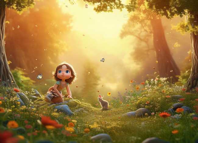 找一个小朋友的故事（找一个小朋友的故事作文）