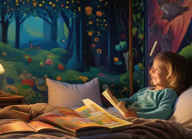 9一10岁睡前故事文字 - 9一10岁睡前故事文字版