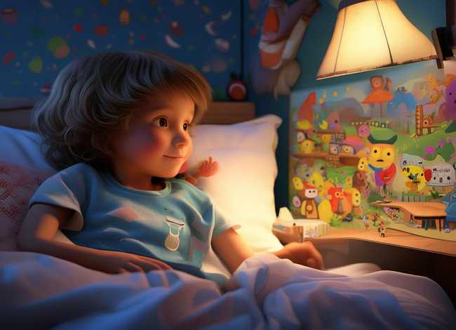 5岁的睡前故事、5岁的睡前故事文字版