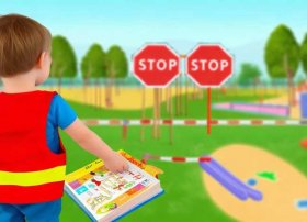 安全故事儿童安全故事图片（安全小故事图片和文字）