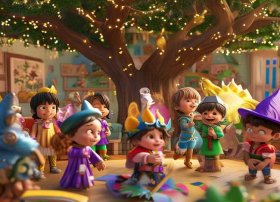 儿童故事角色扮演剧本（幼儿园角色扮演故事剧本）