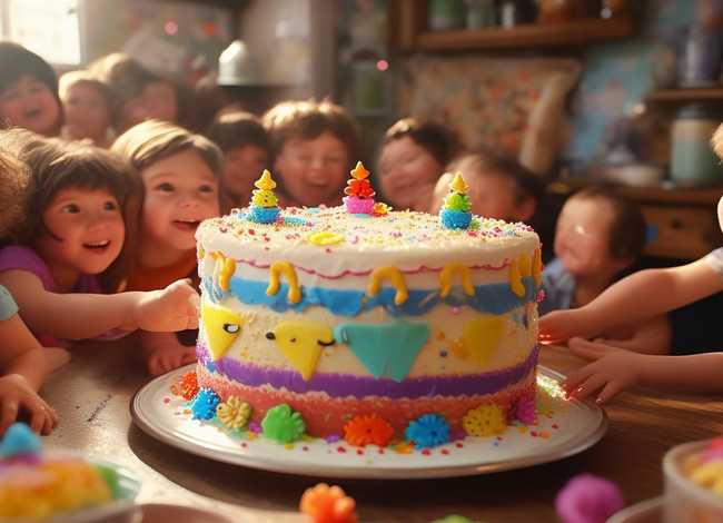 好吃的蛋糕儿童故事，好吃的蛋糕幼儿故事