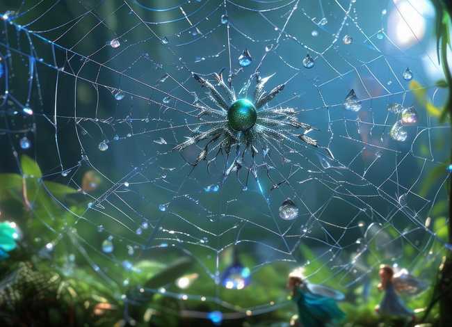 蜘蛛的故事民间故事 - 蜘蛛的故事民间故事内容 蜘蛛的故事民间故事 - 蜘蛛的故事民间故事内容