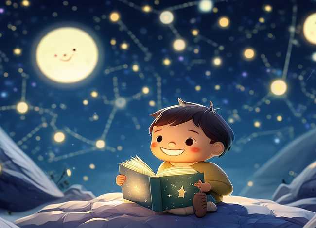 儿童故事星星和月亮 星星和月亮绘本故事