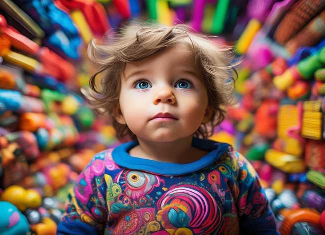 当代儿童感官输入量激增300%,但深度感知力下降40%；儿童0-3岁感知力