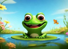 儿童故事青蛙（儿童故事青蛙弗洛格）
