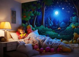 4-6岁经典睡前故事文本、4-6岁睡前故事文字版