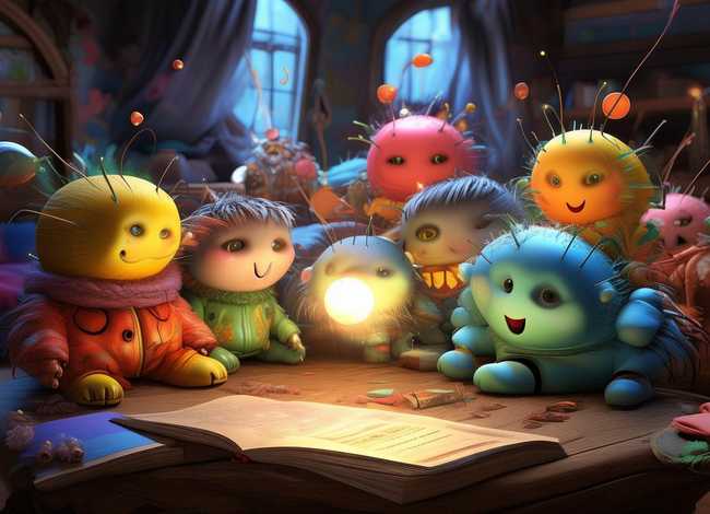 儿童睡前故事大全天线宝宝（关于天线宝宝的故事）